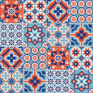 BOSS TAPE Carreau PVC PORTUGAL 30cmx30cm