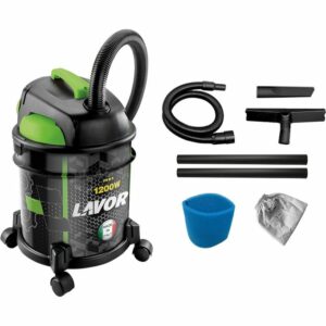 Aspirateur Eau et Poussière - Lavor - RUDY 1200 W