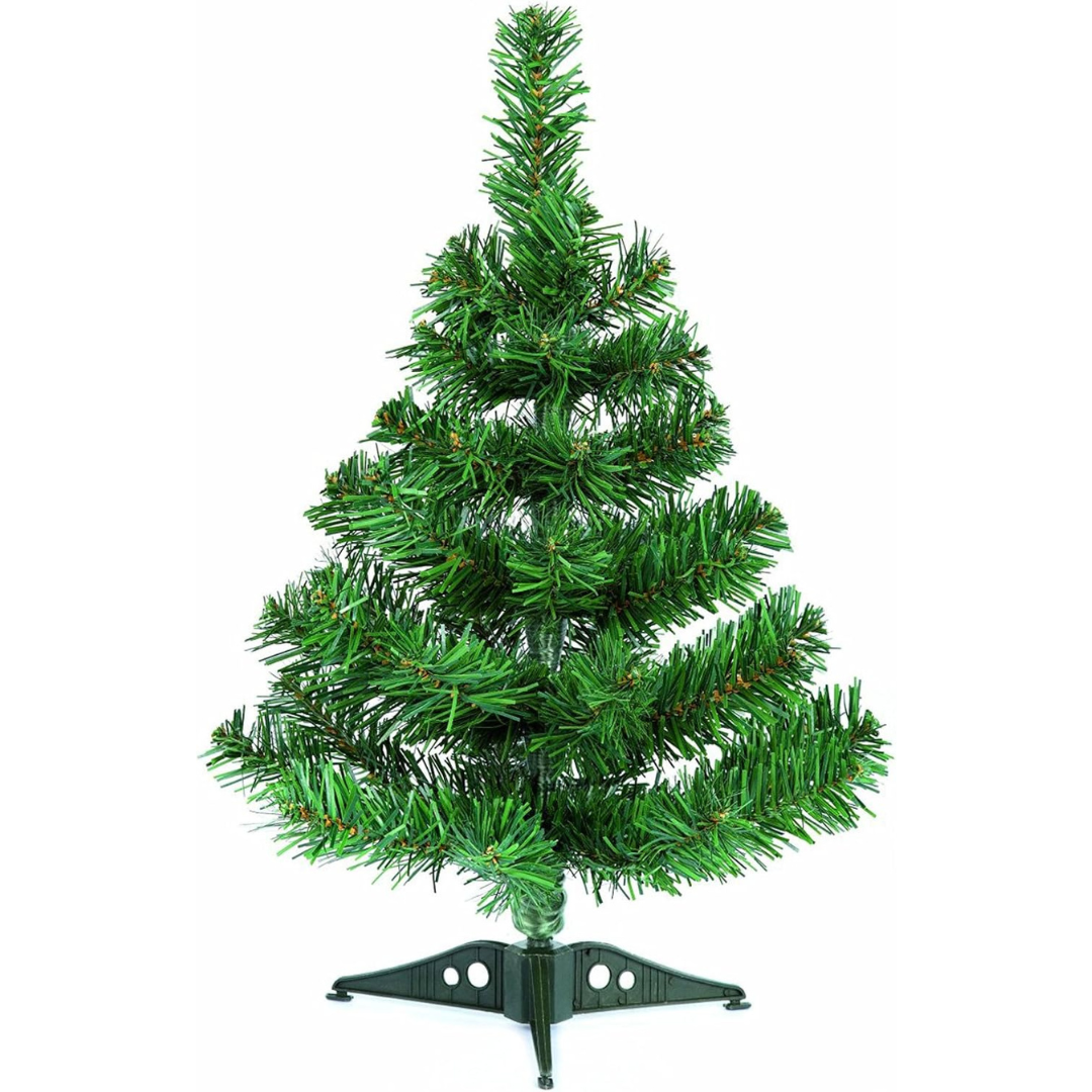 Arbre de Noël à Usage intérieur à la Maison, Sapin vert 60cm