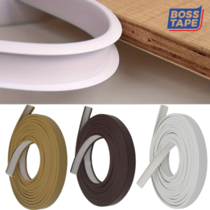 BOSSTAPE Couvre Chant adhésif pour bord de meuble 18mmx5mt