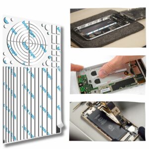 BOSS TAPE Bande prédécoupe de réparation smartphone (10pcs)
