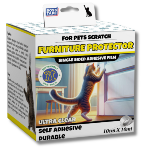 BOSS TAPE Film protecteur de meuble adhésif contre les rayures par la