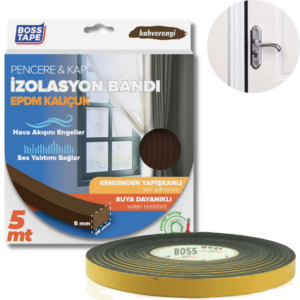 BOSS TAPE Joint d'étanchéité pour porte , fenêtre, isolation thermique