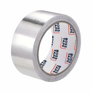BOSS TAPE Ruban Adhésif en Aluminium Scellant Imperméable 44mmx10m