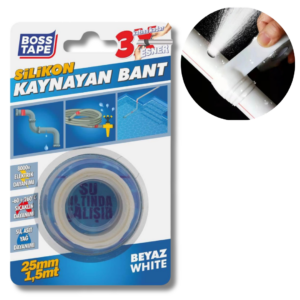 BOSS TAPE Ruban de Réparation Auto Amalgamant pour l'Étanchéité et l'I