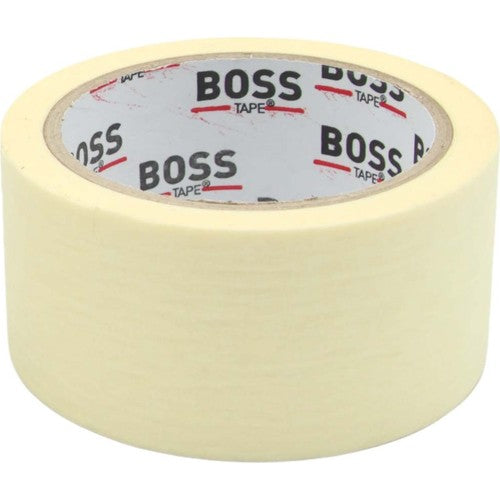 BOSS TAPE Ruban de masquage pour Travaux de Peinture 48mmx25m