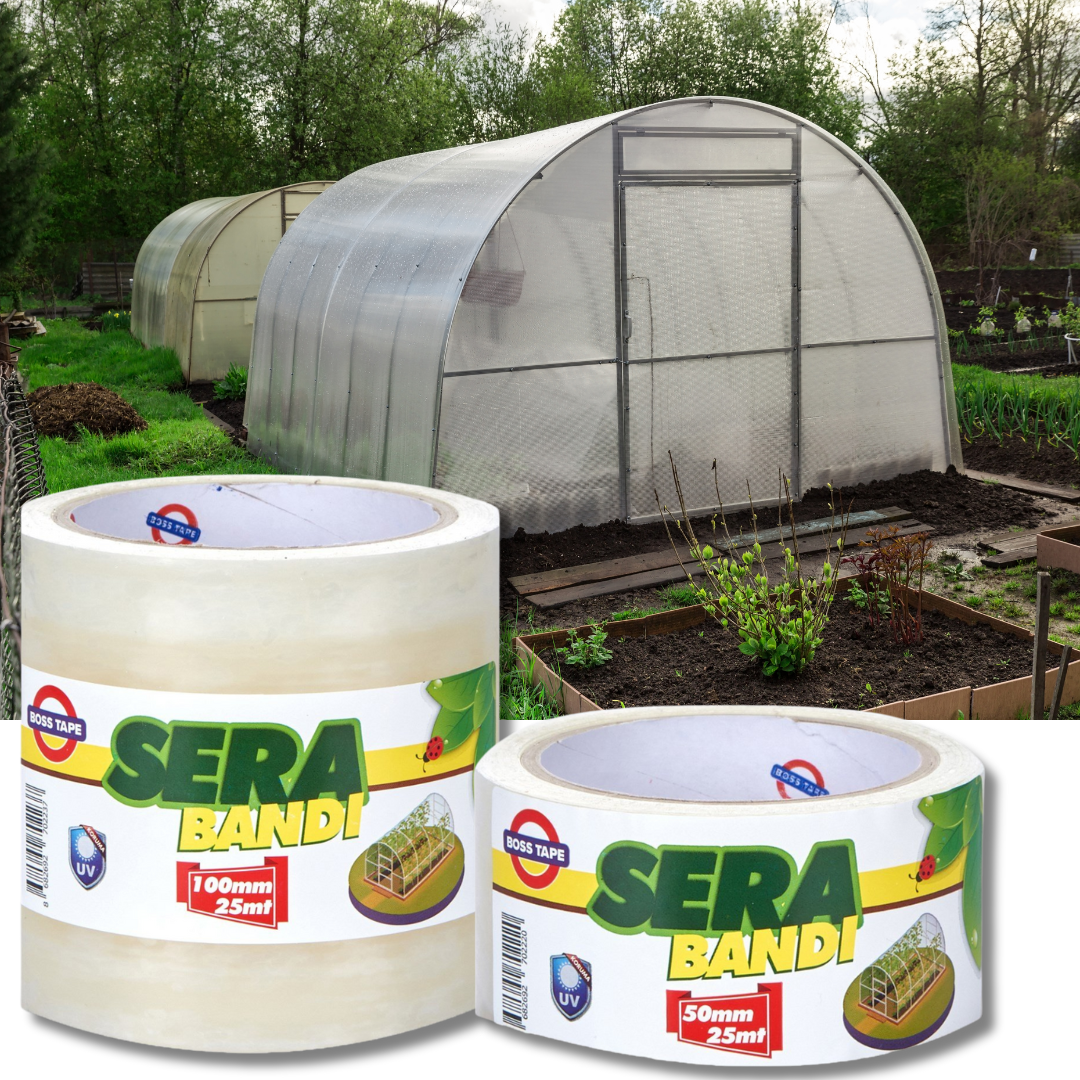 BOSS TAPE Ruban réparation de serre 50mmx25m