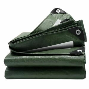 Bache vert de protection Multiusages, Imperméable avec Œillets, Pour V