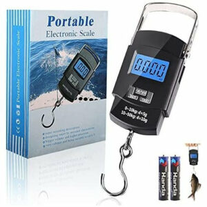 Balance électronique - Pesé bagage portable à Crochet Électronique 50k