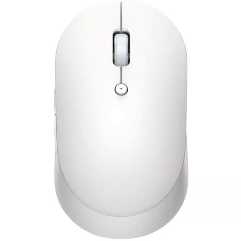 Souris Sans Fil Xiaomi Mi Dual Mode Silent Edition Blanc