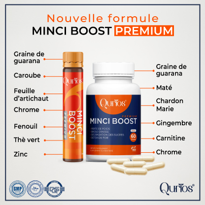 Minci Boost PREMIUM
