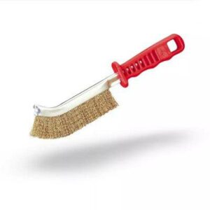 Brosse Métallique Manuelle , Manche Plastique Inox