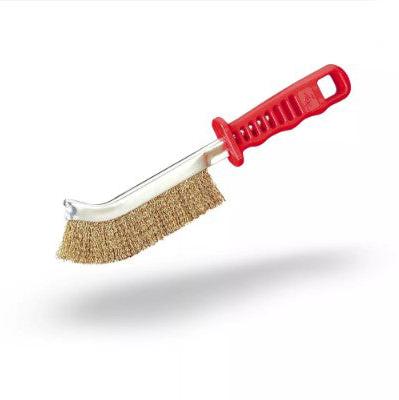 Brosse Métallique Manuelle , Manche Plastique Inox
