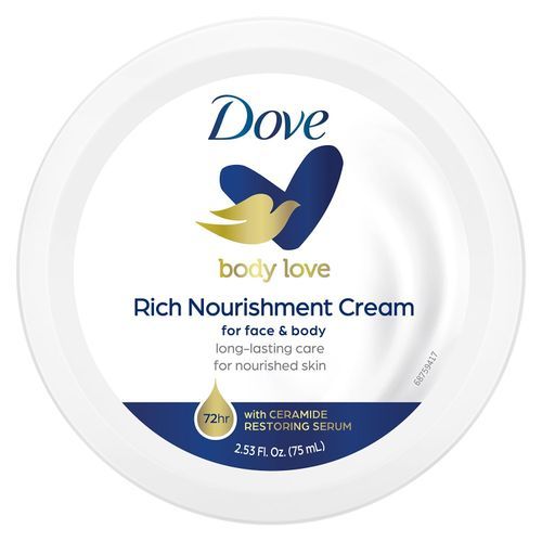 Crème Nourrissante Riche Pour Visage et Corps 75 ml