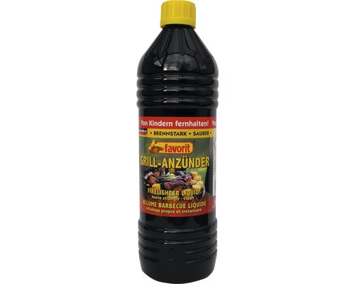 Allume barbecue - liquide 1L