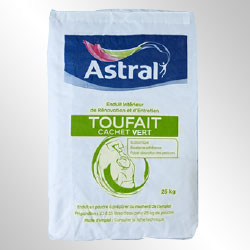 TOUFAIT VERT ASTRAL 25 KG