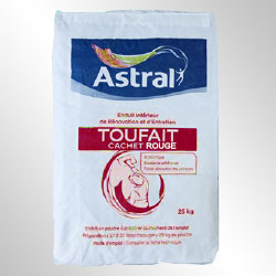 TOUFAIT ROUGE ASTRAL 25 KG