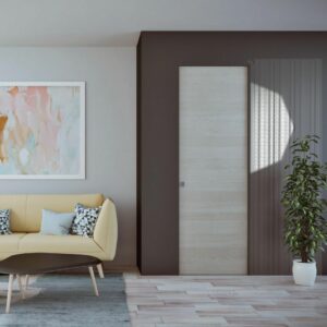 Contre chassis a PLATRE pour portes coulissantes encastrée 1P 800/2100