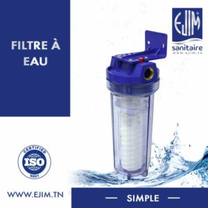 Filtre à Eau - Anti calcaire - simple - Ejim