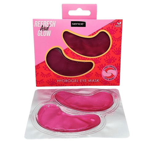 SENCE Paire de patchs yeux hydrogel Fraîcheur et Eclat