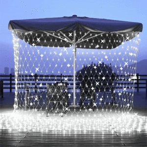 Filet lumineuse 240 LED - Guirlande - 3Mx3M - BLANC