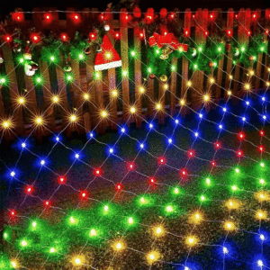 Filet lumineuse 240 LED - Guirlande - 3Mx3M - RGB