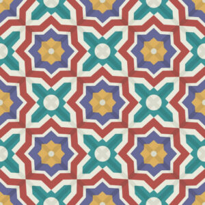 BOSS TAPE Carreau PVC MAROCAIN 30cmx30cm