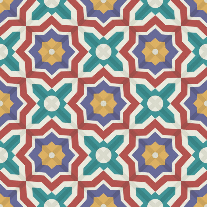 BOSS TAPE Carreau PVC MAROCAIN 30cmx30cm