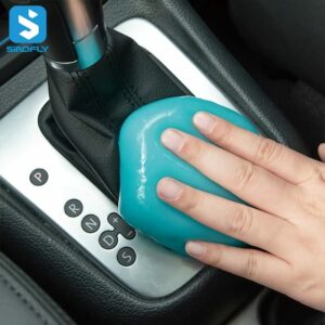 GEL NETTOYANT, SUPER CLEAN SLIME, SLIME NETTOYANT POUR VOITURE