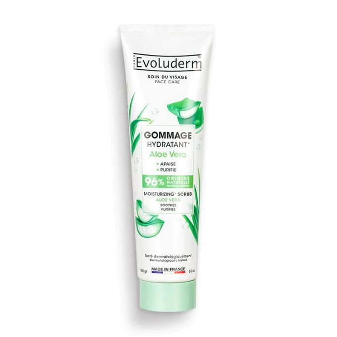 EVOLUDERM Gommage Doux pour Visage Aleo Vera 150g