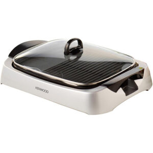 Barbecue électrique Kenwood Health Grill 2000W Silver
