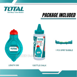 CORDEAU TRACER COMPLET - 30M -THT661301