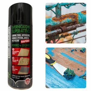 Saratoga Decapant peinture et desoxydant spray 400ml