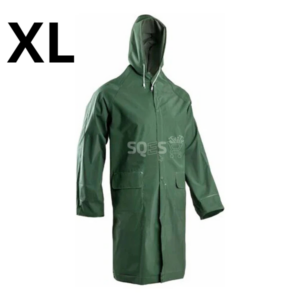 Manteau Imperméable Vert, Manteau de protection Anti Pluie XL