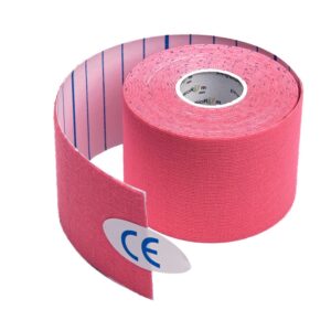 Réduire la douleur et l’inflammation avec Rouleau Kinésiologie Tape 5mx5cm