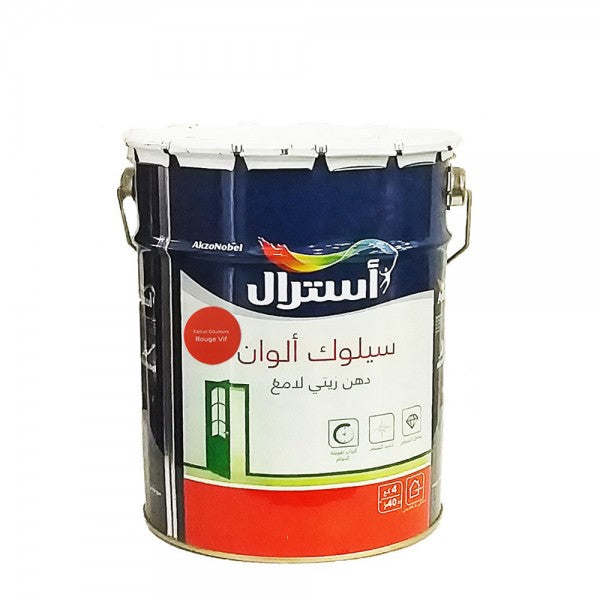 LAQUE CELLUC ROUGE VIF 4KG ASTRAL