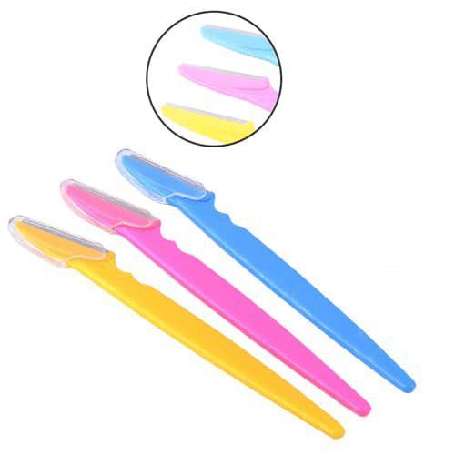 Lot de 3 – Rasoirs à Sourcils pour Poils du Visage Eyebrow