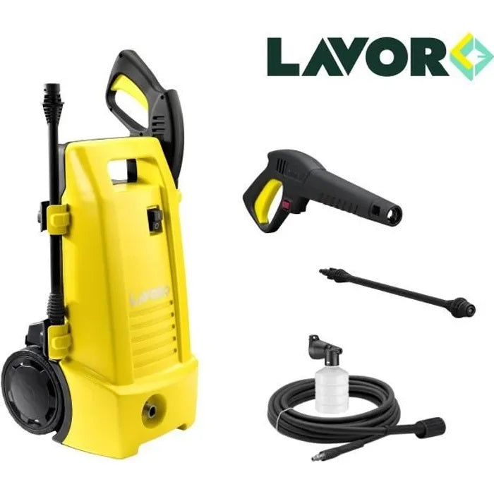 Nettoyeur haute pression - Idro Ninja - 120 Bars 1700W 360l/h -