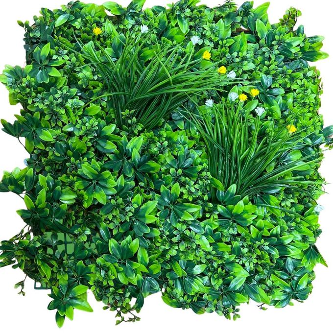 Panneau décoratif 3D FLORENCE - Mur végétal artificiel - 50cm*50cm