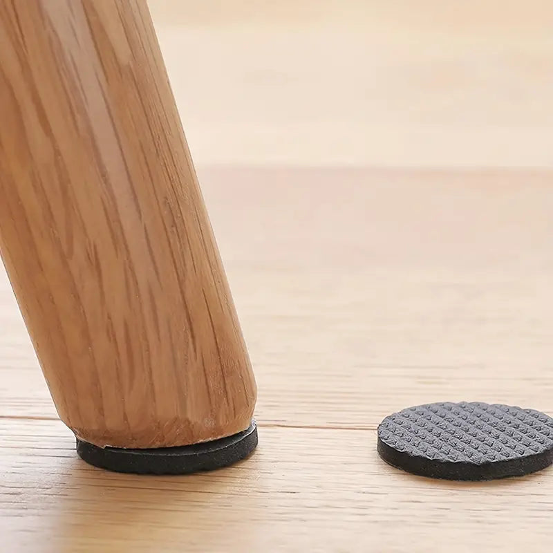 Patins antidérapants pour Meubles, Pieds Adhésifs Anti rayures, Ronds