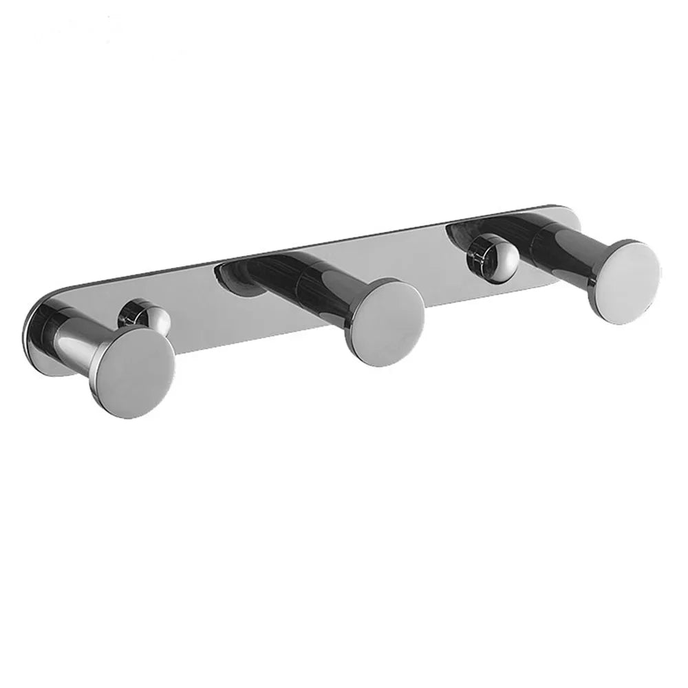 Porte serviette et Porte Manteaux - Acier inoxydable