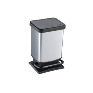Poubelle a pedale 20L Paso avec couvercle