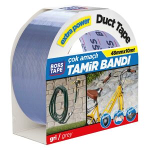 BOSSTAPE Ruban de Réparation étanche, Gaffeur multiusage, Toile améric