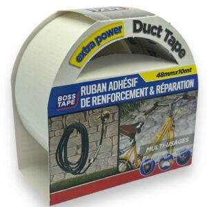 BOSSTAPE Ruban de Réparation étanche, Gaffeur multiusage, Toile améric