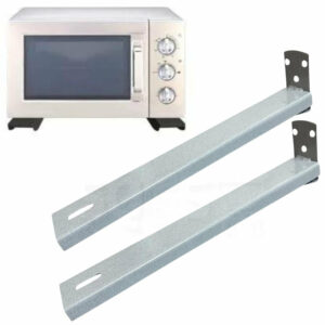 Support Mural Universel fixe pour Four et Micro-Ondes