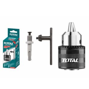 Mandrin Perceuse - 13 mm 1/2"- avec adaptateur -