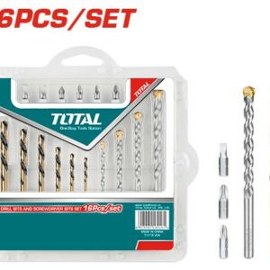 Jeux forets et embouts - 16 pcs - TACsd3165