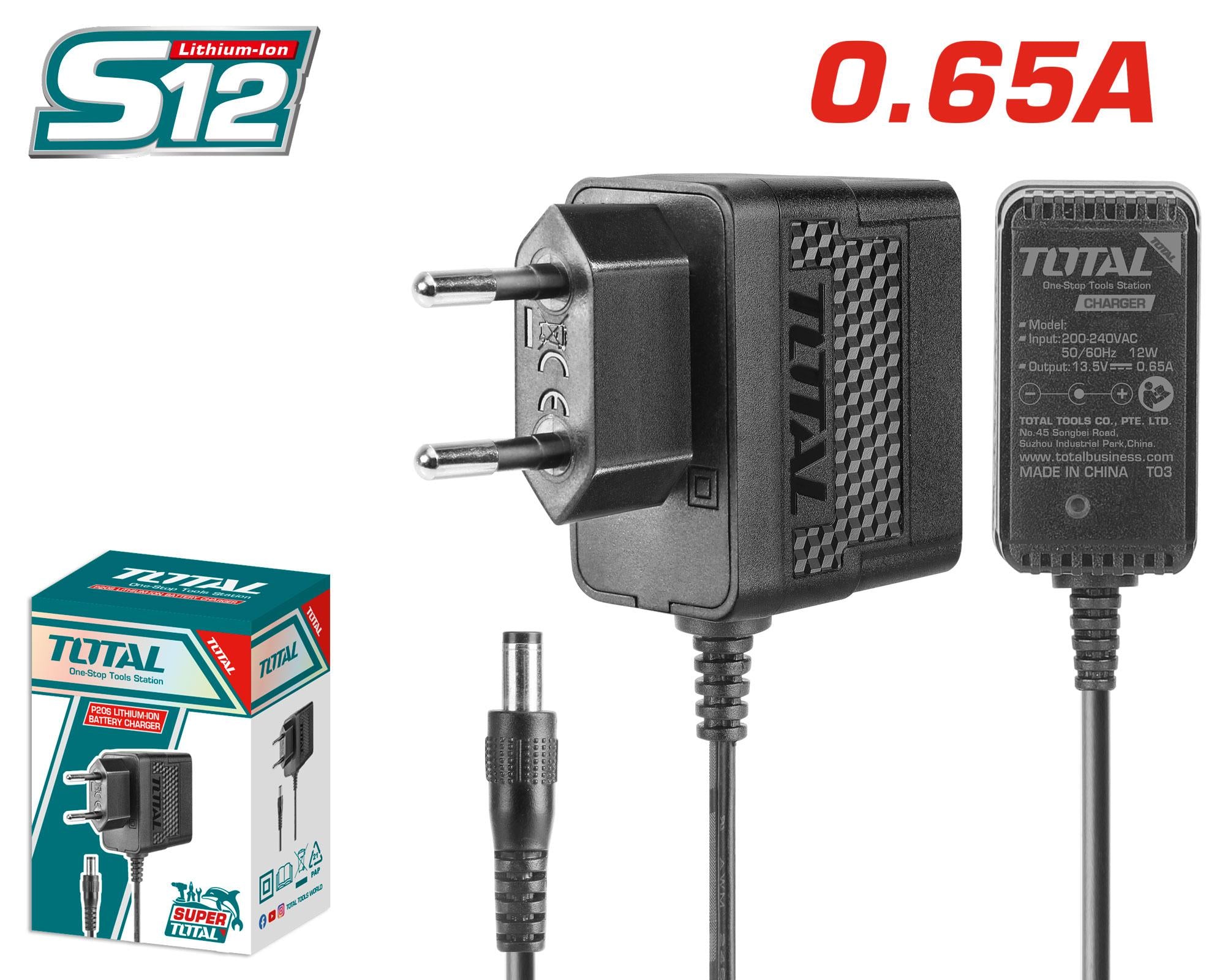 Chargeur Batterie 12V - 0.65 A