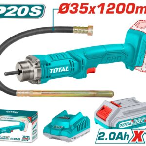 Vibrateur a beton sans fil - a batterie 20V