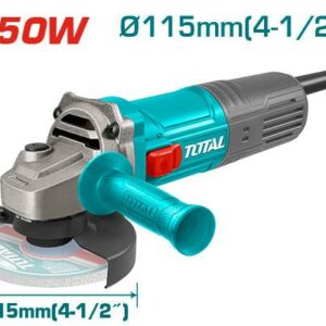 Meule a disque - meuleuse angulaire - 115 - 750w